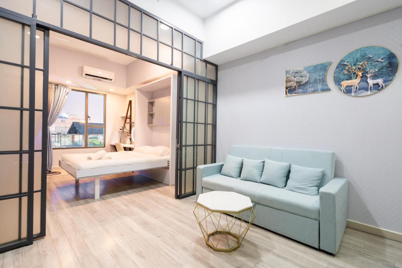 Saigon Home Apartment - Infinity Pool 호치민 외부 사진