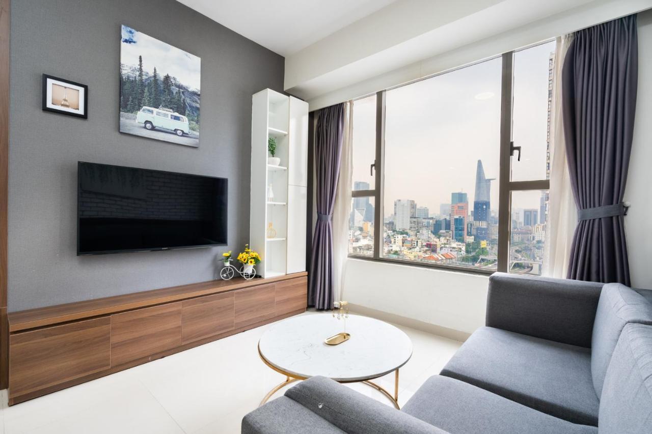 Saigon Home Apartment - Infinity Pool 호치민 외부 사진