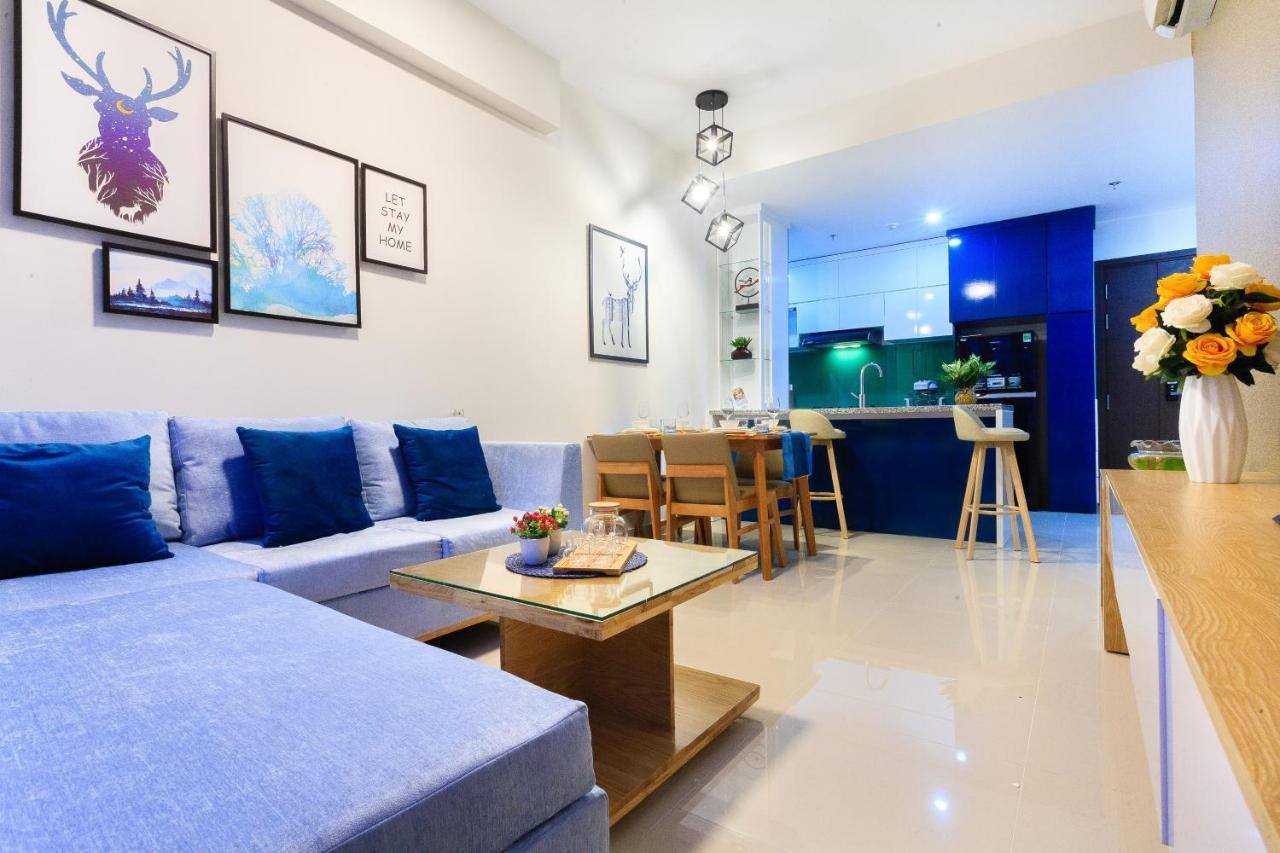 Saigon Home Apartment - Infinity Pool 호치민 외부 사진