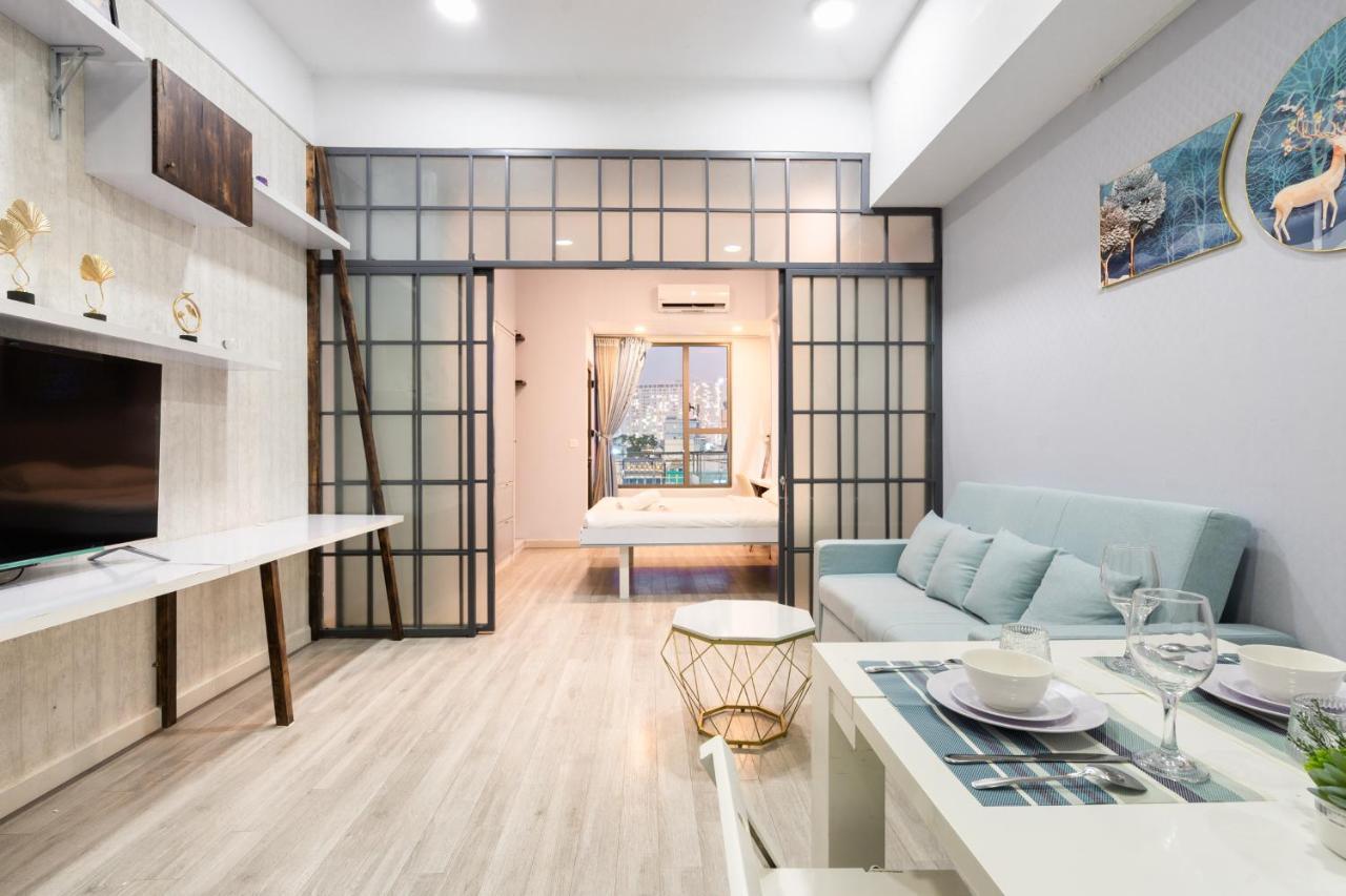 Saigon Home Apartment - Infinity Pool 호치민 외부 사진