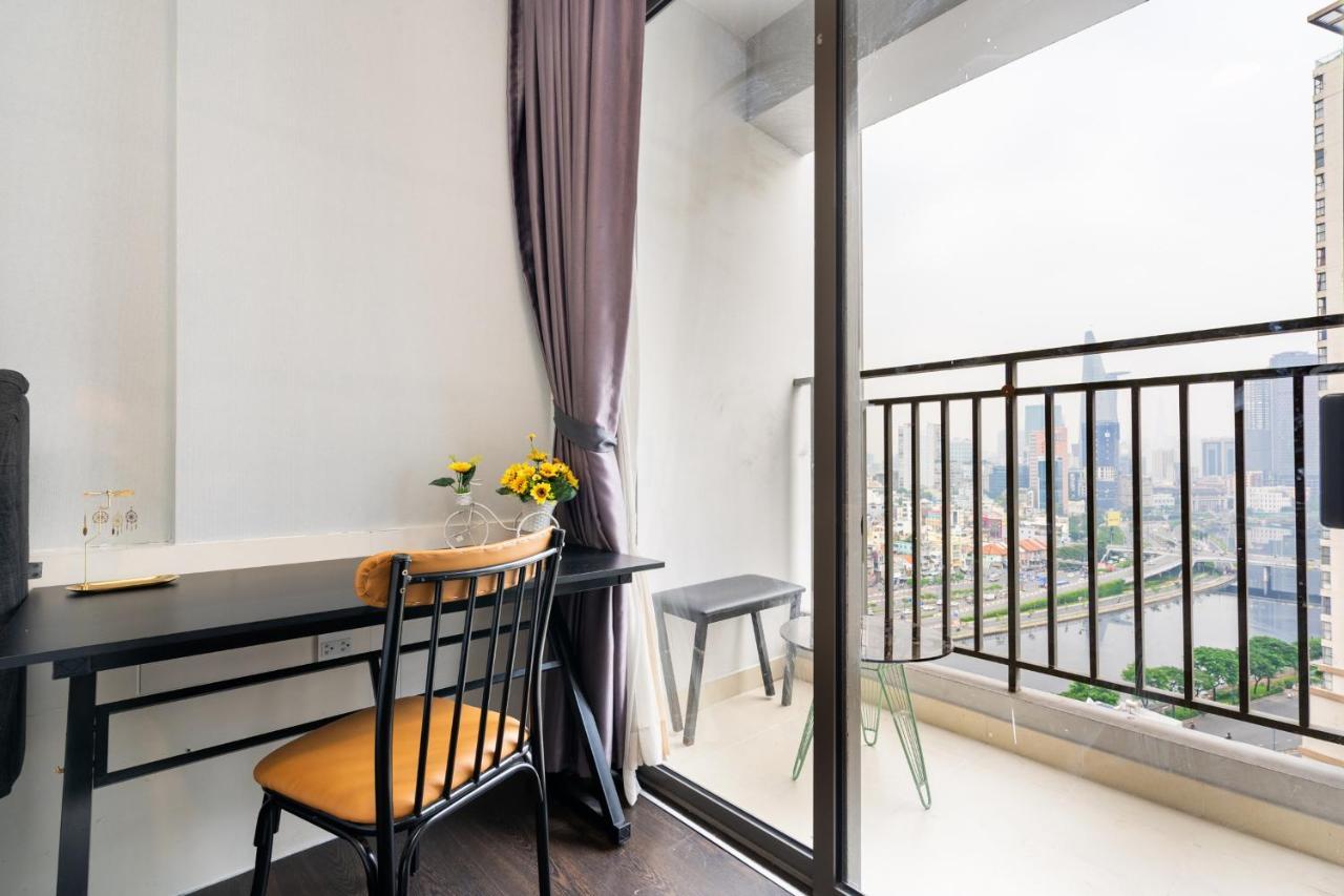 Saigon Home Apartment - Infinity Pool 호치민 외부 사진