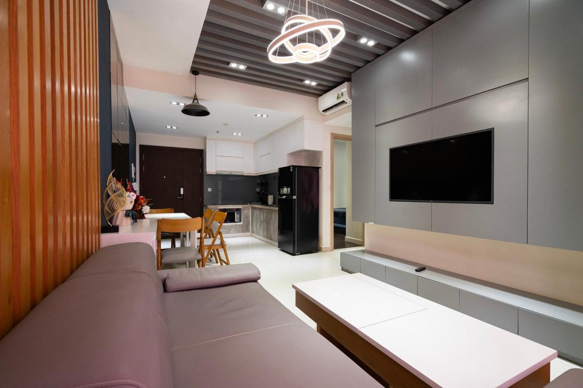 Saigon Home Apartment - Infinity Pool 호치민 외부 사진