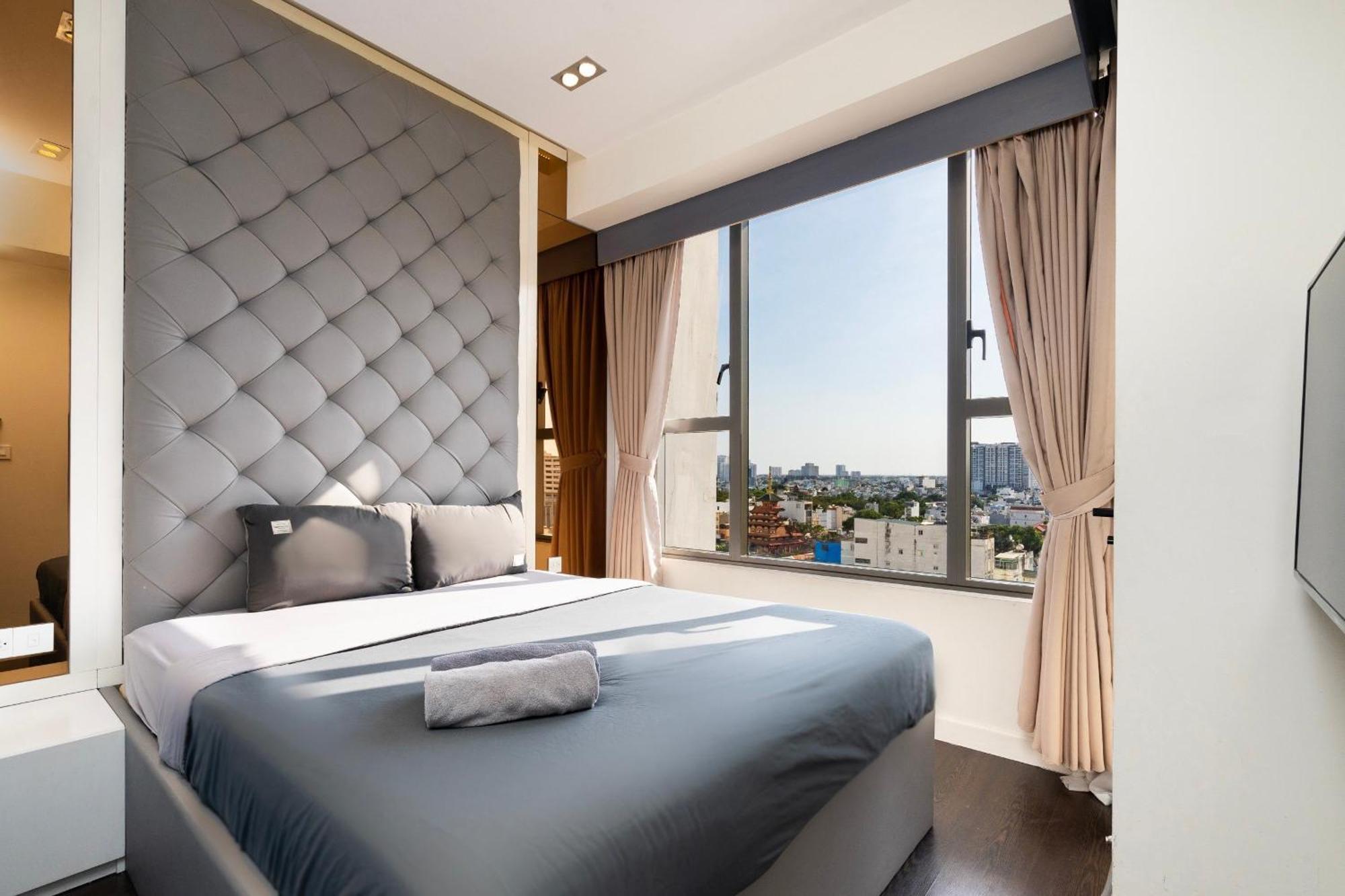 Saigon Home Apartment - Infinity Pool 호치민 외부 사진