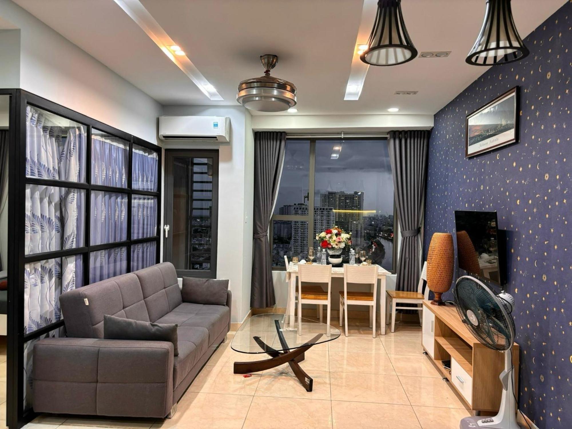 Saigon Home Apartment - Infinity Pool 호치민 외부 사진